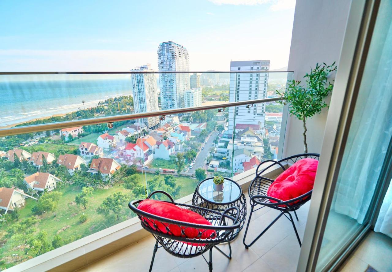 The Song Apartment Vung Tau - Can Ho Du Lich Bien 4 Sao Exteriör bild