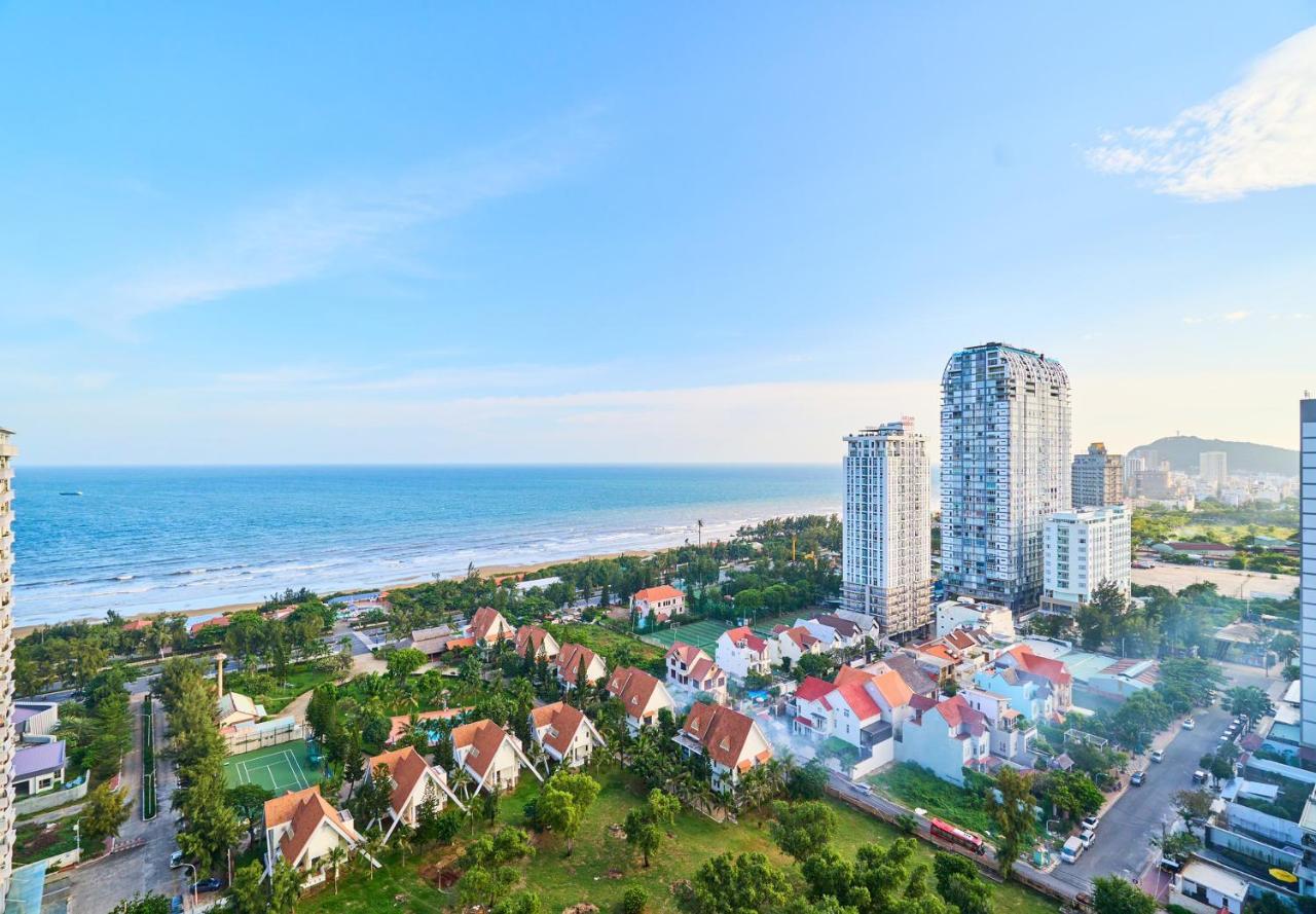 The Song Apartment Vung Tau - Can Ho Du Lich Bien 4 Sao Exteriör bild