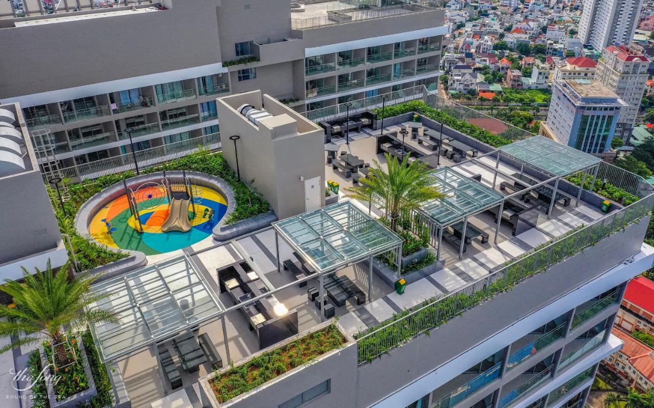The Song Apartment Vung Tau - Can Ho Du Lich Bien 4 Sao Exteriör bild