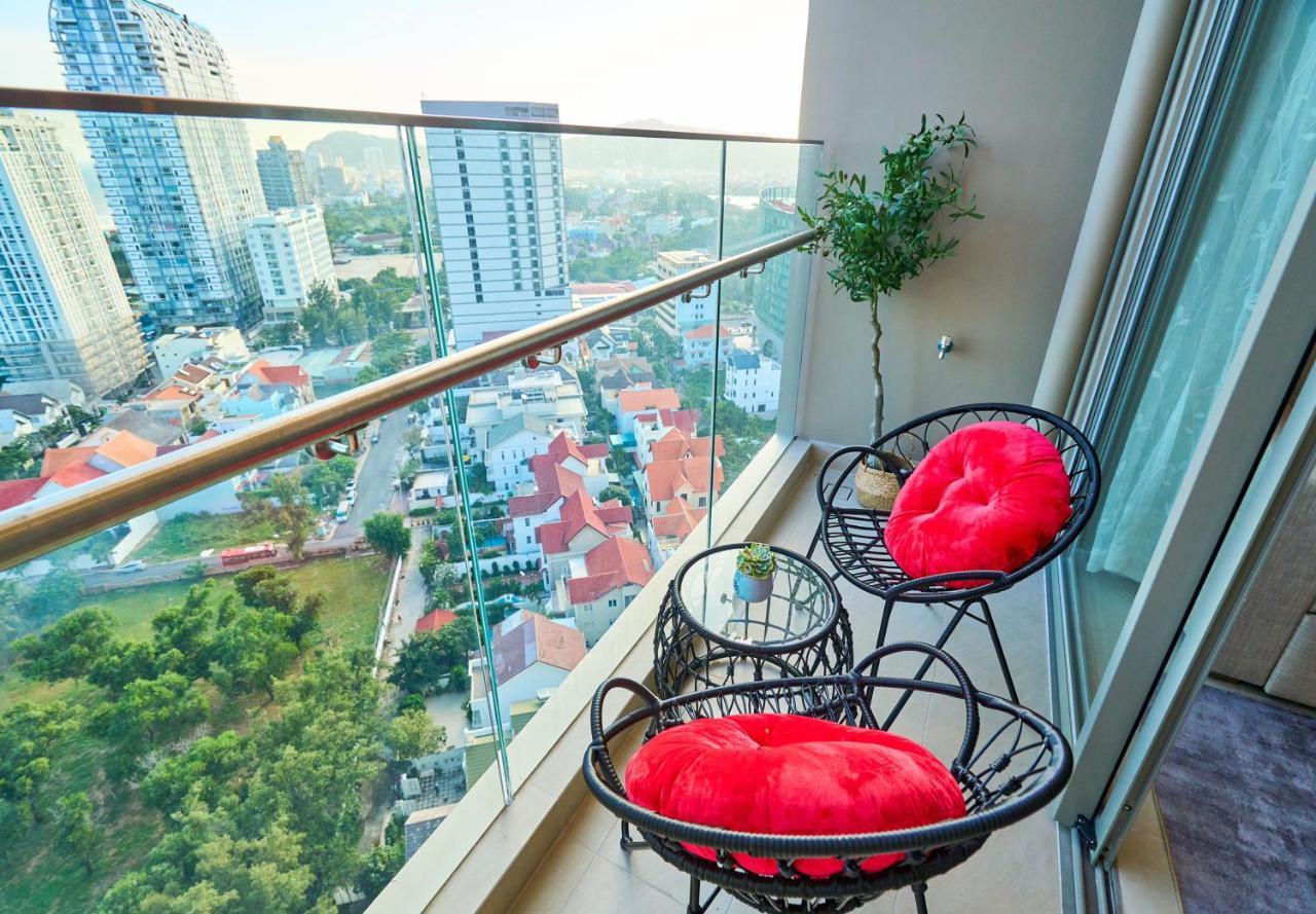 The Song Apartment Vung Tau - Can Ho Du Lich Bien 4 Sao Exteriör bild